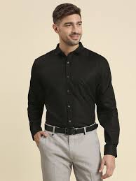 Black Shirt For Men